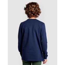 LEE T-SHIRT GIROCOLLO CON STAMPA LEE da Ragazzo. LEE0225 c 203 NAVY BLAZER