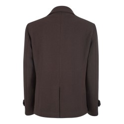 CAPPOTTO UOMO DOPPIOPETTO J846  KK00   c NERO Yes Zee