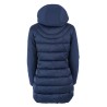 CAPPOTTO DONNA TRAPUNTATO CON FINTO GILET STACCABILE O045  M800   c BLU NAVY Yes Zee