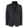 GIACCA UOMO CON FINTO GILET STACCABILE Yes Zee G802 KB00  a 0710 BLU NAVY