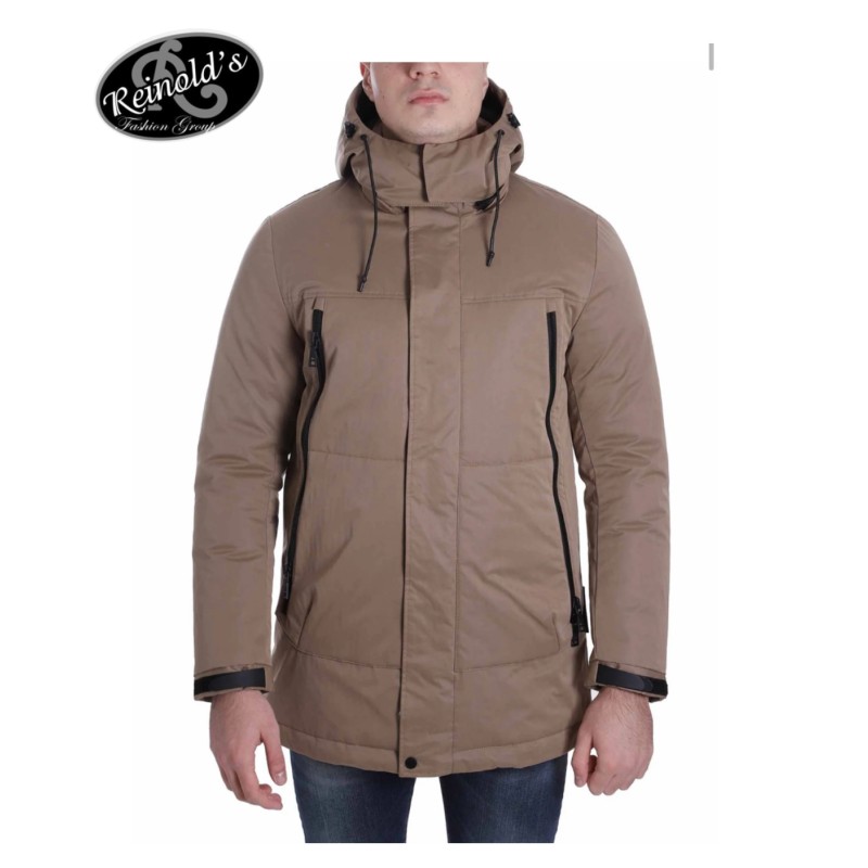 SSEINSE GIUBBINO LUNGO DA UOMO GBI823SS BEIGE