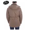 SSEINSE GIUBBINO LUNGO DA UOMO GBI823SS BEIGE