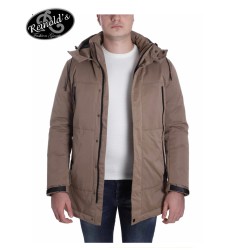 SSEINSE GIUBBINO LUNGO DA UOMO GBI823SS BEIGE