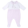 Tutina in interlock con colletto baby rosa Chicco 09027181000000 c 011 ROSA