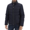 YES ZEE GIUBBINO DA UOMO TRAPUNTATO CON INSERTI IN SOFTSHELL J877  QF00 c BLU NAVY 