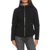 YES ZEE GIUBBINO SAGOMATO DA DONNA IN SOFTSHELL J028  M200 c NERO