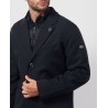 YES ZEE CAPPOTTO DA UOMO CON LOOK SPORTIVO ED ELEGANTE GRAZIE AL FINTO GILET STACCABILE O815  KB00 c NERO O815  KB00 c BLU NAVY 