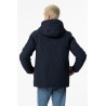 Cappotto in nylon tipo giaccone da uomo Huang 790 Dark Navy