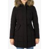 CAPPOTTO DONNA TRAPUNTATO CON CAPPUCCIO         O004  NT00   c NERO                           Yes Zee