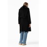 Cappotto da donna con ecopelliccia sul collo Bush_1 000