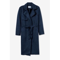 Cappotto in ecodaino da donna e ragazza Campbell 790 Dark Navy