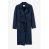 Cappotto in ecodaino da donna e ragazza Campbell 790 Dark Navy