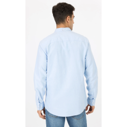 Camicia a maniche lunghe Uomo. c Tommy 736 Baby Blue