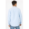 Camicia a maniche lunghe Uomo. c Tommy 736 Baby Blue