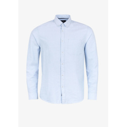 Camicia a maniche lunghe Uomo. c Tommy 736 Baby Blue