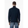 Maglione lavorato con collo dolcevita da uomo. c Gusman 793 Dress Blues