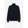 Maglione lavorato con collo dolcevita da uomo. c Gusman 793 Dress Blues