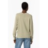 Maglione con collo a V da donna c Vesper_2 845