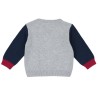 Maglione da neonato in cotone mano calda Chicco 09069830000000 c 095 GRIGIO