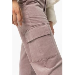 Pantaloni cargo da ragazza. c Ellis_3 635 Quail