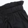 Pantaloni corti da bambina in felpa garzata Chicco 09007572000000 c 099 NERO