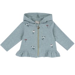 Cardigan da neonata con...