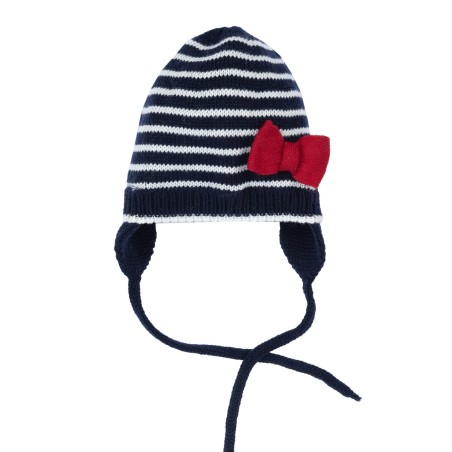 Cappello in maglia misto lana Chicco 09016470000000 c 088 BLU