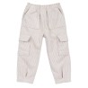 Pantaloni da bambina lunghi con tasconi laterali Chicco 09024419000000 c 060 BEIGE