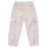 Pantaloni da bambina lunghi con tasconi laterali Chicco 09024419000000 c 060 BEIGE