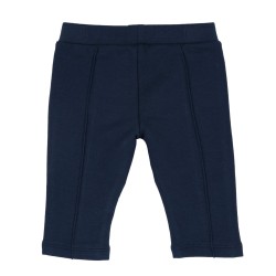 Pantaloni da neonata lunghi in felpa elasticizzata garzata Chicco 09007710000000 c 088 BLU