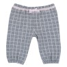 Pantaloni da neonata lunghi in tessuto a maglia operato Chicco 09007777000000 c 095 GRIGIO