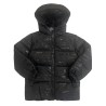 CESARE PACIOTTI GIUBBINO DA RAGAZZO IN NYLON PARLATO - GBP3301J - Nero