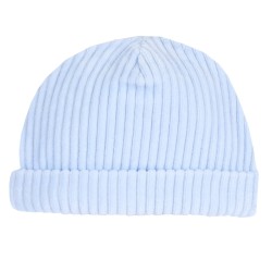 Cappello in ciniglia a coste Chicco 09016500000000 c 021 CELESTE