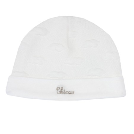 Cappello in tessuto trapuntato misto cotone Chicco 09016482000000 c 030 PANNA