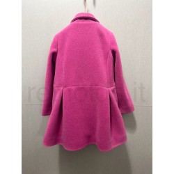 Sarah Chole cappotto sagomato da bambina 025583 c ROSA