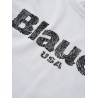 BLAUER T SHIRT A MANICHE LUNGHE DA RAGAZZO 24WBLKH01543 006962 ALDO JUNIOR