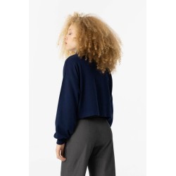 Felpa cropped senza cappuccio da ragazza - donna 10057000 Dexter 790 c