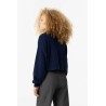 Felpa cropped senza cappuccio da ragazza - donna 10057000 Dexter 790 c