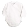 Body antipanico bianco, manica lunga, da Neonata. Bianco 01206 Calamaro