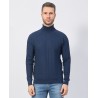 YES ZEE MAGLIA DA UOMO E RAGAZZO DOLCEVITA RAGLAN M867 MZ00 c BLU NAVY