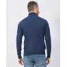 YES ZEE MAGLIA DA UOMO E RAGAZZO DOLCEVITA RAGLAN M867 MZ00 c BLU NAVY