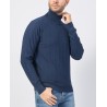 YES ZEE MAGLIA DA UOMO E RAGAZZO DOLCEVITA RAGLAN M867 MZ00 c BLU NAVY