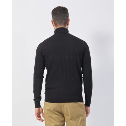 YES ZEE MAGLIA DA UOMO E RAGAZZO DOLCEVITA RAGLAN M867 MZ00 c NERO