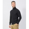 YES ZEE MAGLIA DA UOMO E RAGAZZO DOLCEVITA RAGLAN M867 MZ00 c NERO