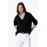 Maglione con collo a V da donna. c Juca_3 000