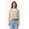 Maglione con collo a V da donna c Juca_3 134